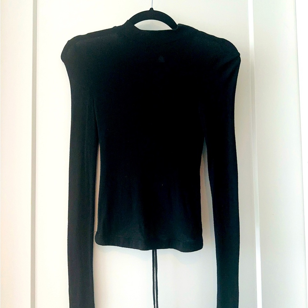 Aritzia Wilfred Tether Back Sweater